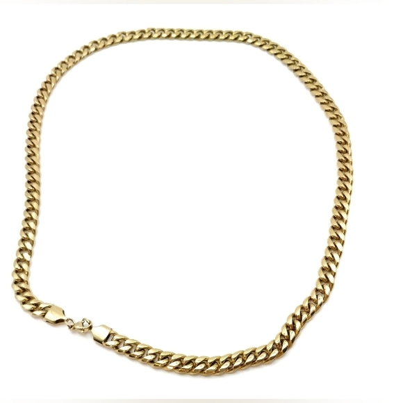Gold Chain Necklace 24" - Picture 4 of 4